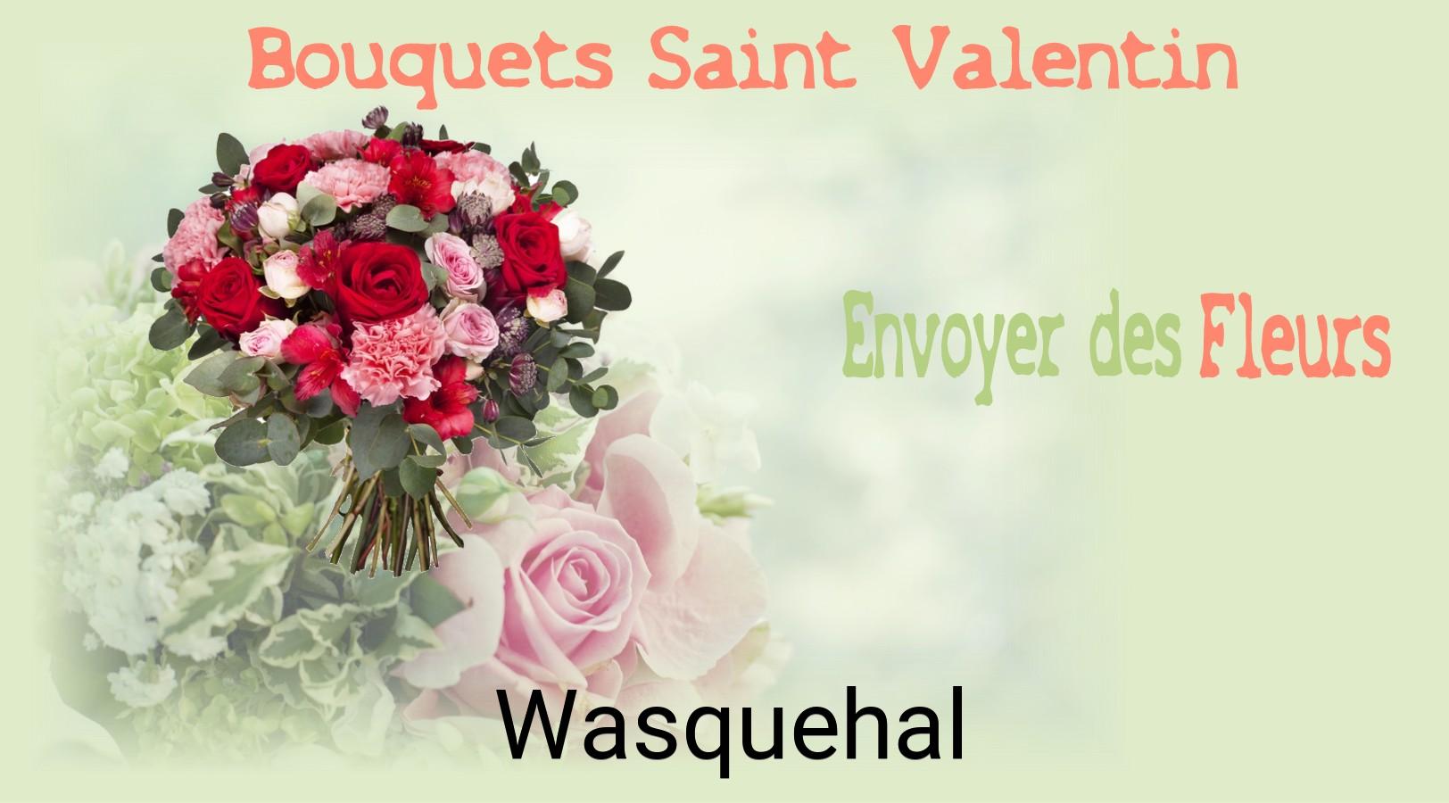 Roses de Saint-Valentin livrées à Wasquehal